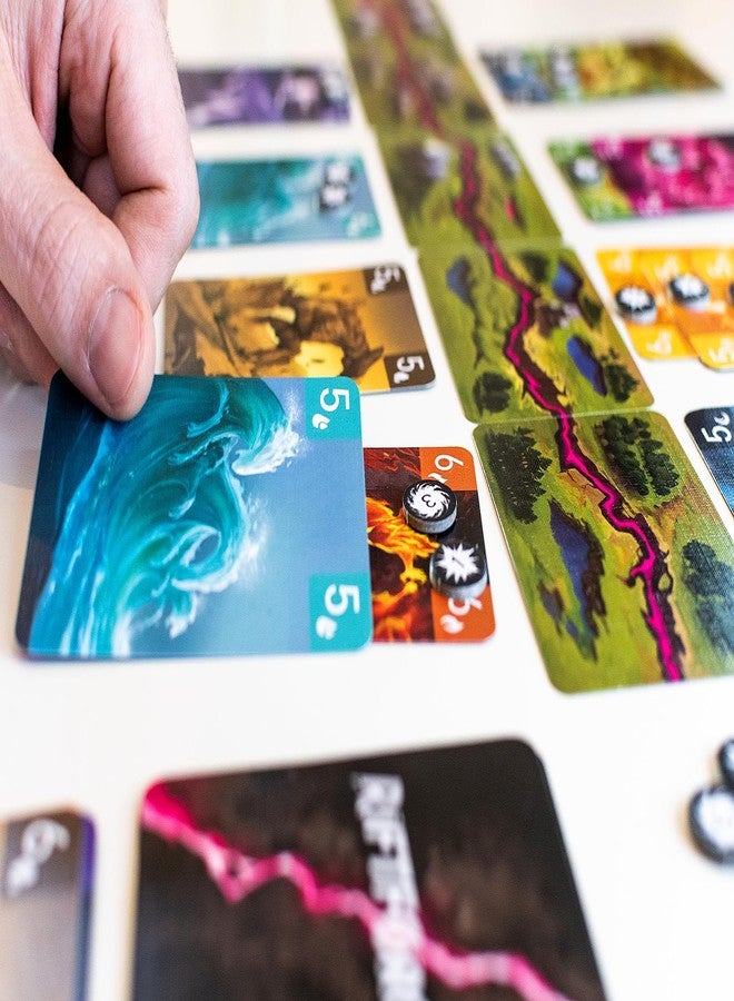 Capstone Games: Riftforce, Strategy Board Game, 3 Different Actions to Choose from When Planning Your Strategy, 30 Minute Play Time, Ages 10 and Up - Image 4